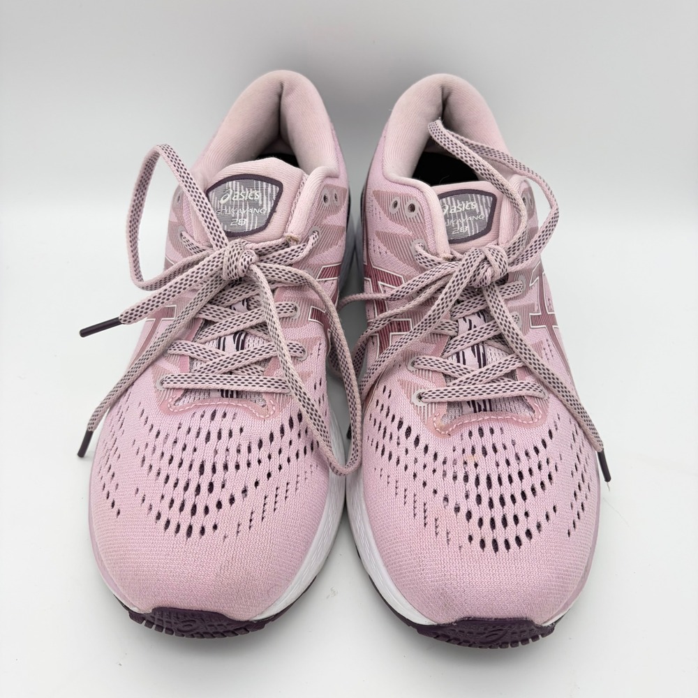 ASICS Gel-Kayano 28 Womens 9.5 Running Shoes Smoky Rose Plum Jogging Casual - Picture 2 of 9